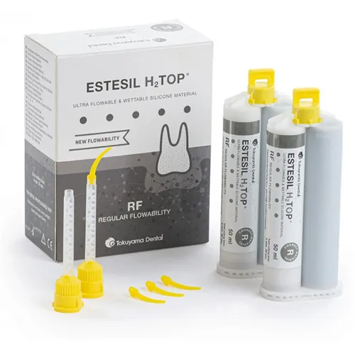 TOKUYAMA ESTESIL H2TOP REGULAR BODY FLOW (2x50ml/6 tips)
