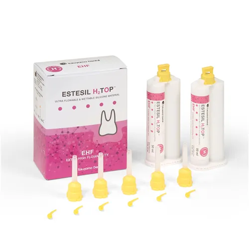 TOKUYAMA ESTESIL H2TOP LIGHT BODY EXTRA HIGH FLOW (2x50ml/6 tips)