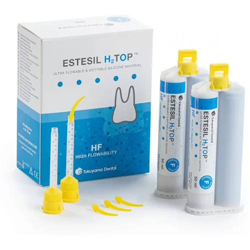 TOKUYAMA ESTESIL H2TOP HIGH FLOW (2x50ml/6 tips)