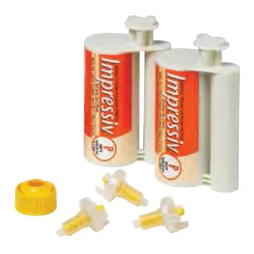 COSMEDENT IMPRESSIV 5:1 PUTTY REGULAR (2x380ml+10 tips+1 cap) #70351P