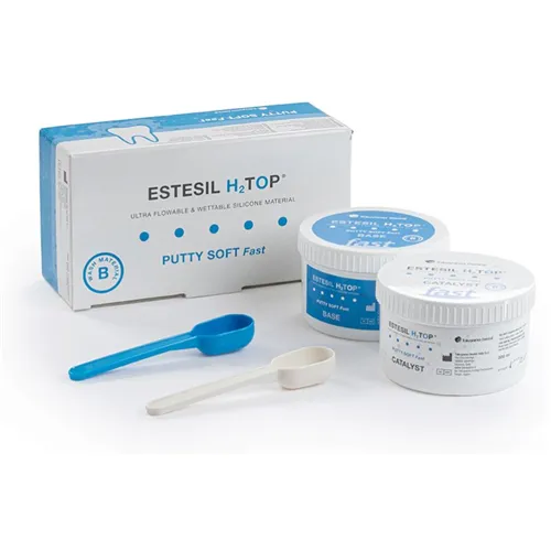 TOKUYAMA ESTESIL H2TOP PUTTY SOFT FAST HANDMIX 1:1 (2x300ml)