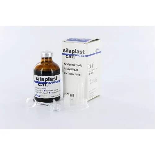 DETAX SILAPLAST CATALYSATOR F FUTUR VLOEISTOF (50ml)