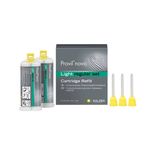 KULZER PROVIL-NOVO LIGHT REGULAR CD2 (2x50ml/12 tips)