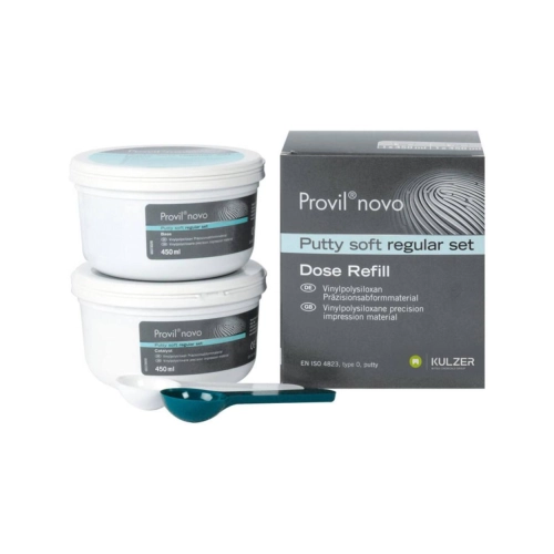 KULZER PROVIL-NOVO PUTTY SOFT REGULAR (900ml)