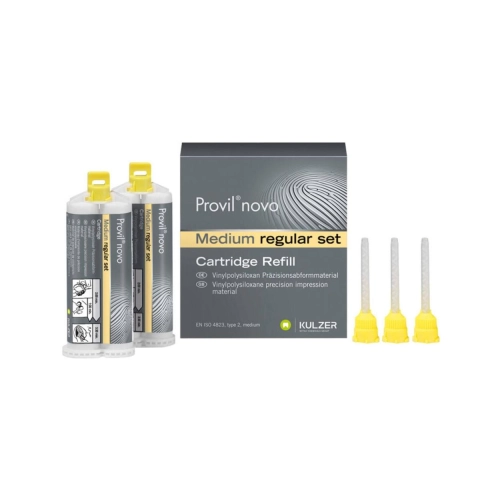KULZER PROVIL-NOVO MEDIUM REGULAR CD2 (2x50ml/tips)