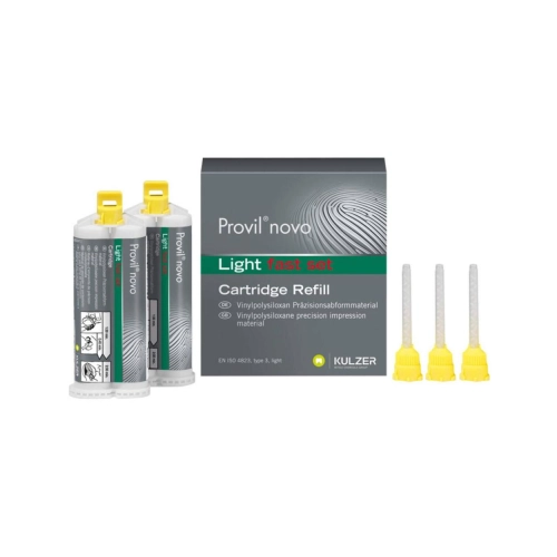 KULZER PROVIL-NOVO LIGHT FAST CD2 (2x50ml/tips)