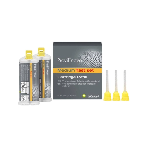 KULZER PROVIL-NOVO MEDIUM FAST CD2 (2x50ml/tips)