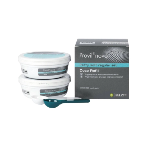KULZER PROVIL-NOVO PUTTY SOFT REGULAR (500ml)