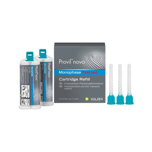 KULZER PROVIL-NOVO MONOPHASE FAST CD2 (2x50ml/tips)
