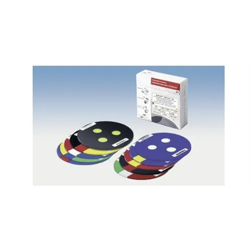 SCHEU BIOPLAST DIEPTREKPLATEN 3,0mm ROND MULTI COLOR SET (10st)