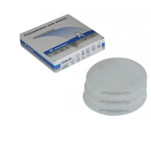 ERKODENT ERKOFLEX DIEPTREKPLATEN ROND 4,0x120mm TRANSPARANT (10st)