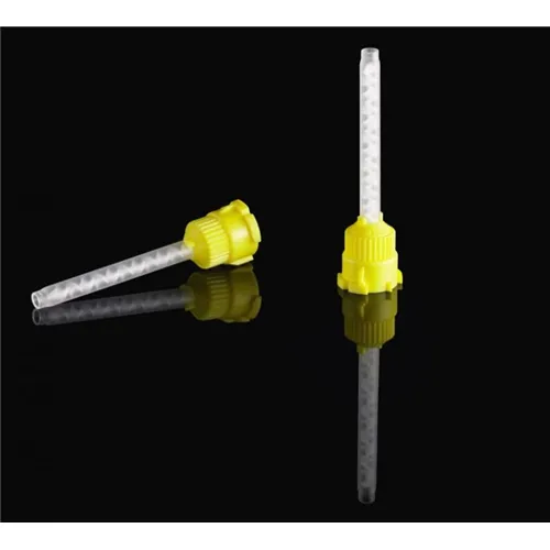 KETTENBACH MIXING TIPS KORT MB4.2 GEEL (50st)