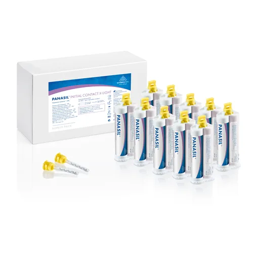 KETTENBACH PANASIL INITIAL CONTACT X-LIGHT ECONOMY (10x50ml/40 tips)