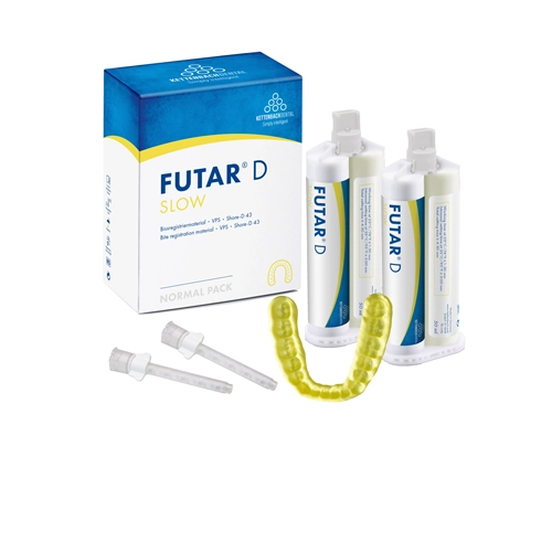 KETTENBACH FUTAR-D SLOW (2x50ml/6 tips)