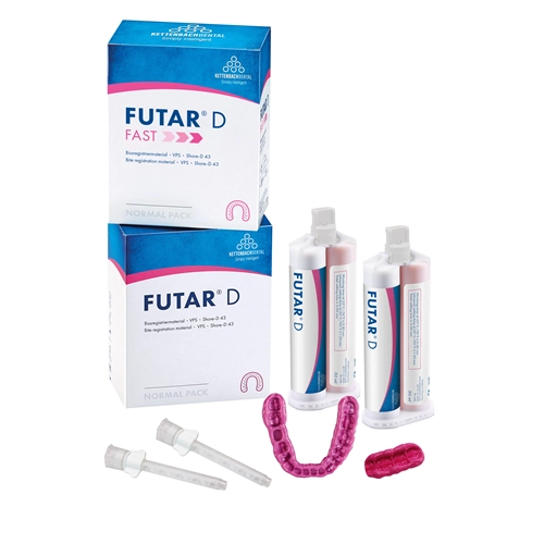 KETTENBACH FUTAR-D FAST (2x50ml/6 tips)