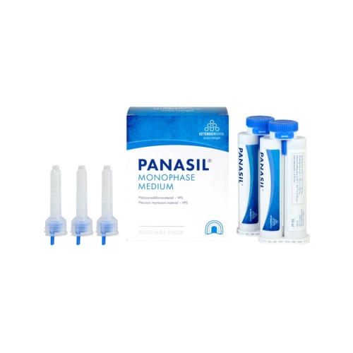 KETTENBACH PANASIL MONOPHASE MEDIUM (2x50ml/ 6 tips)