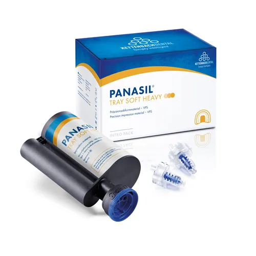 KETTENBACH PANASIL TRAY SOFT INTRO (380ml/tips)