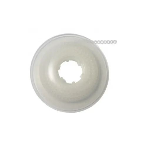 G&H DYNA-LINK ELASTOMERIC SLIM-CHAIN SHORT 15 METALLIC SILVER