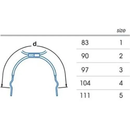 LEONE FACEBOW LONG SIZE 4 M4805-04 (1st)