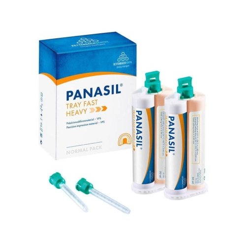 KETTENBACH PANASIL TRAY FAST HEAVY REFILL (2x50ml/tips) 13551