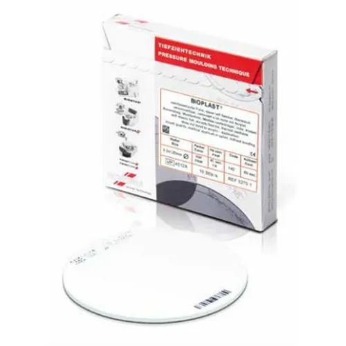 SCHEU BIOPLAST DIEPTREKPLATEN 1,5x125mm ROND TRANSPARANT (100st) 3183.2