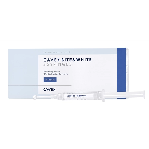 CAVEX BITE&WHITE 16% SPUITEN (3x3ml)