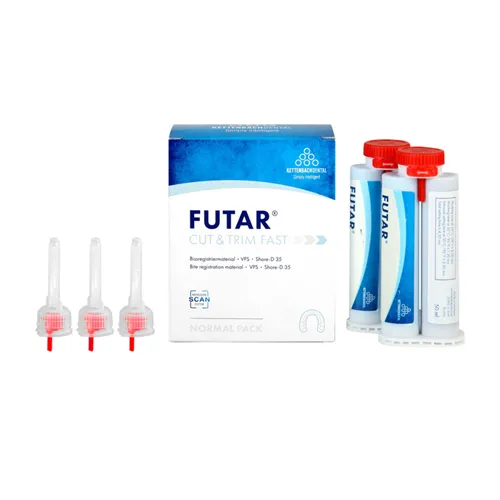 KETTENBACH FUTAR CUT & TRIM FAST (2x50ml/6 tips) 1197511
