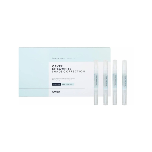 CAVEX BITE&WHITE SHADE CORRECTION PEN BULK (BW054) (12st)