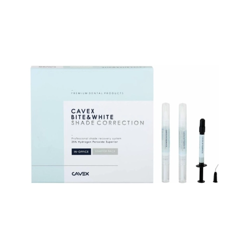 CAVEX BITE&WHITE SHADE CORRECTION PEN STARTERPACK (BW053) (2st)