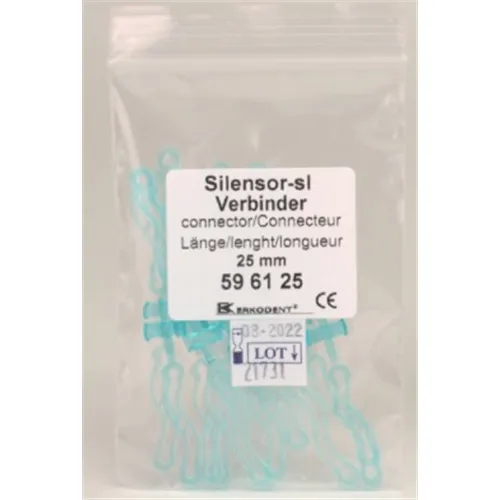 ERKODENT SILENSOR SL VERBINDER 25mm (2x10st) REF 596125