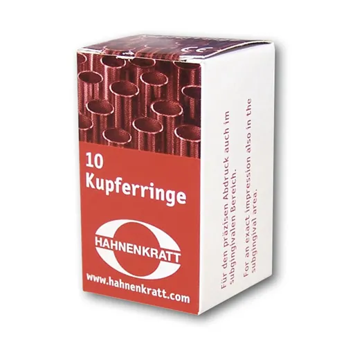 HAHNENKRATT KOPERBANDJES NR.14 (10st)