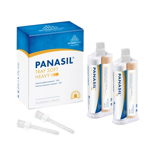 KETTENBACH PANASIL TRAY SOFT HEAVY REFILL (2x50ml/tips) 1354111