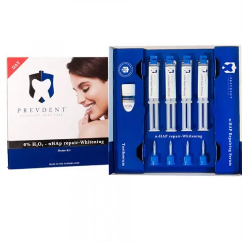 PREVDENT 6% H2O2 - nHAP REPAIR WHITENING DAY