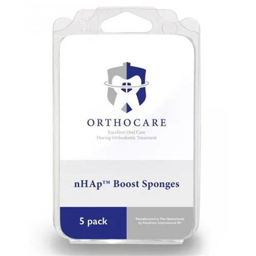 PREVDENT ORTHOCARE nHAp BOOST SPONGE 5-PACK