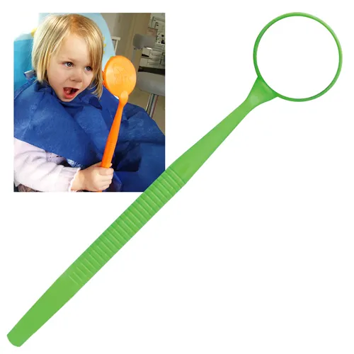 ZIRC MEGA MONDSPIEGEL KLEUR P NEON GROEN