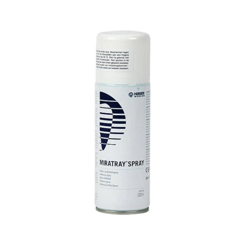 HAGER&WERKEN MIRATRAY SPRAY VOOR AFDRUKLEPELS (225ml)