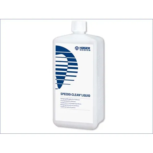 HAGER&WERKEN SPEEDO-CLEAN VLOEISTOF VOOR REINIGEN PROTHESES (1ltr)