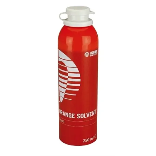 HAGER&WERKEN ORANGE SOLVENT VLOEISTOF