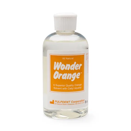 PULPDENT WONDER ORANGE SOLVENT VLOEISTOF (8oz)