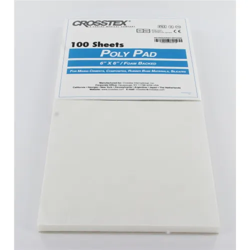 CROSSTEX POLY MENGBLOK ANTI-SLIP 15x15cm