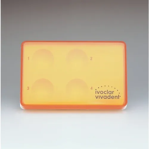 IVOCLAR VIVADENT VIVAPAD MENGBAKJE MET ORANJE SCHUIF