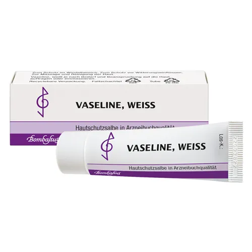 BOMBASTUS VASELINE WIT IN TUBE (10ml)