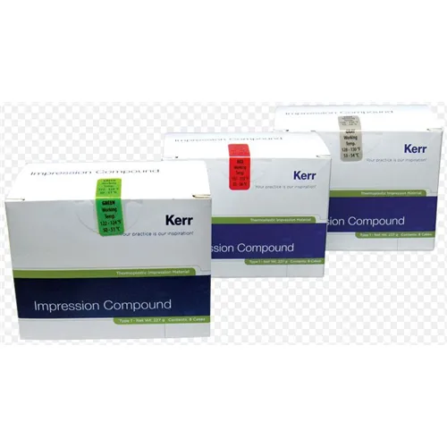 KERR IMPRESSION COMPOUNDS GRIJS (15st)