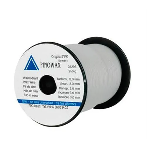 FINO FINOWAX WASDRAAD ø3.0mm ZACHT/KLEURLOOS OP ROL (250gr)