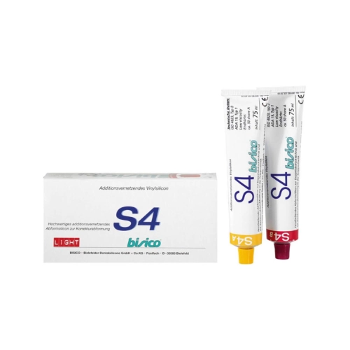 BISICO S-4 LIGHT WIT/BLAUW (2x100gr)
