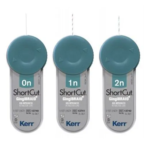 KERR GINGIBRAID SHORTCUT NR.0N NON IMPREGNATED (180cm)