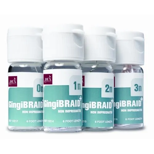 KERR GINGIBRAID NR.0N NON-IMPREGNATED