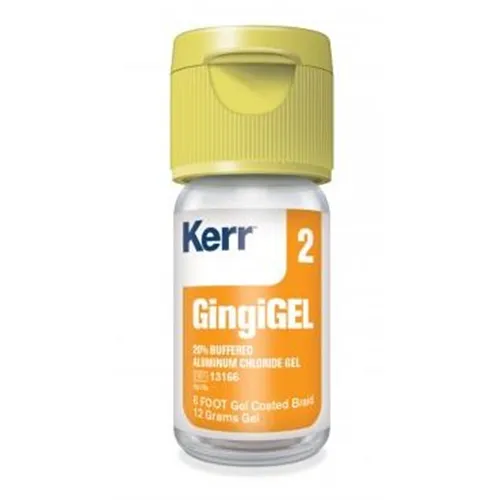 KERR GINGIGEL CORD NR.2 MEDIUM IMPREGNATED (183cm)