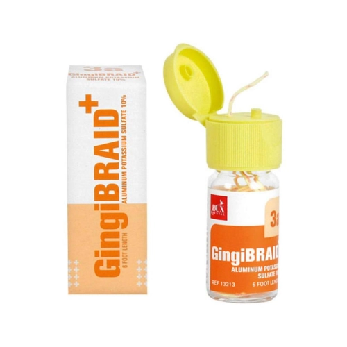 KERR GINGIBRAID NR.3A IMPREGNATED ALUM.POTASSIUM SULFATE