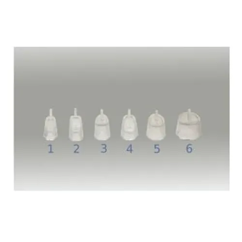 PERIDENTA FORMKAPPEN ASSORTIMENT (6x25st)
